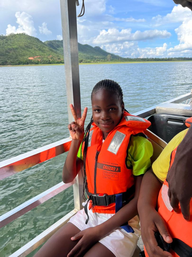 Students engaged in activity